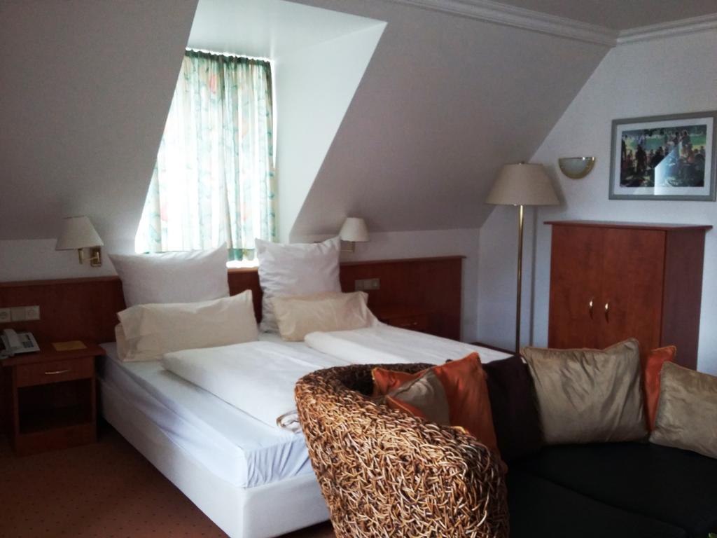 Asam Hotel Muenchen Oda fotoğraf