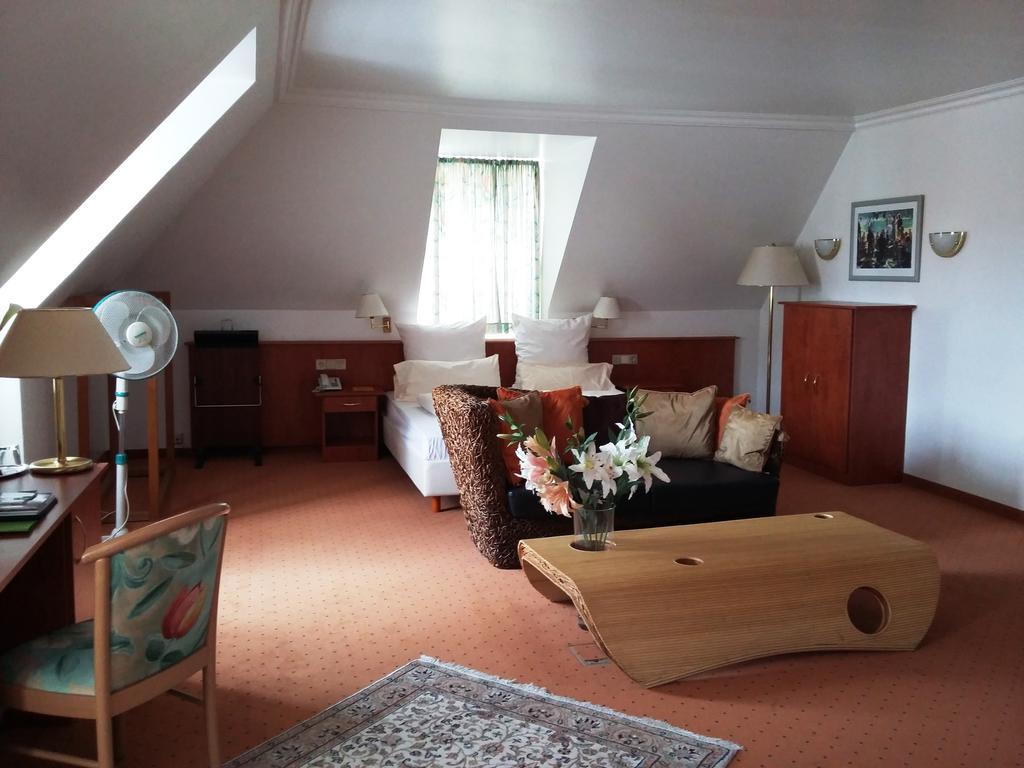 Asam Hotel Muenchen Oda fotoğraf