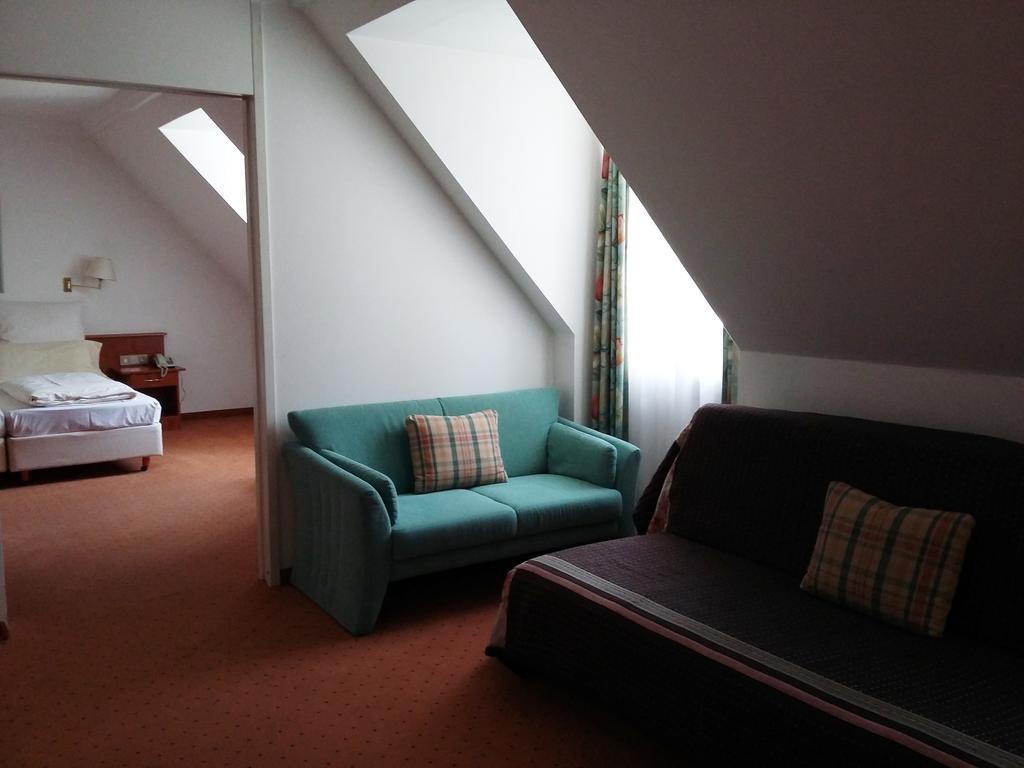 Asam Hotel Muenchen Oda fotoğraf